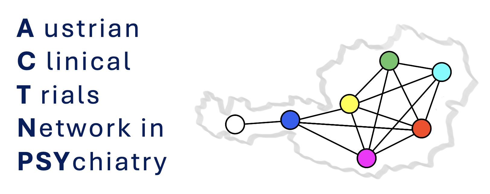 Austrian Clinical Trials Network in Psychiatry original logo